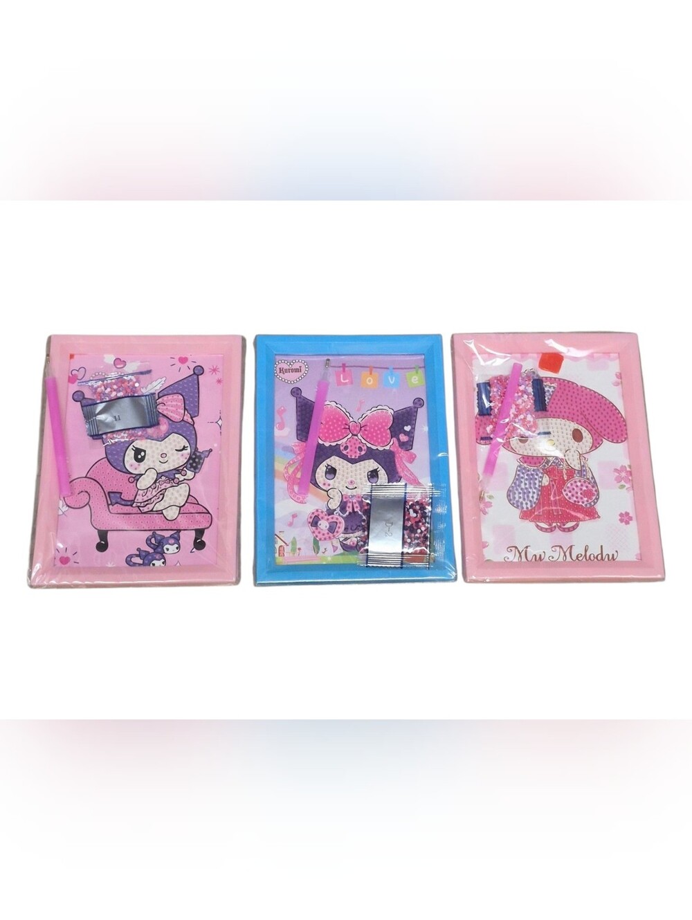 Diamond Art For Kids Set of 3